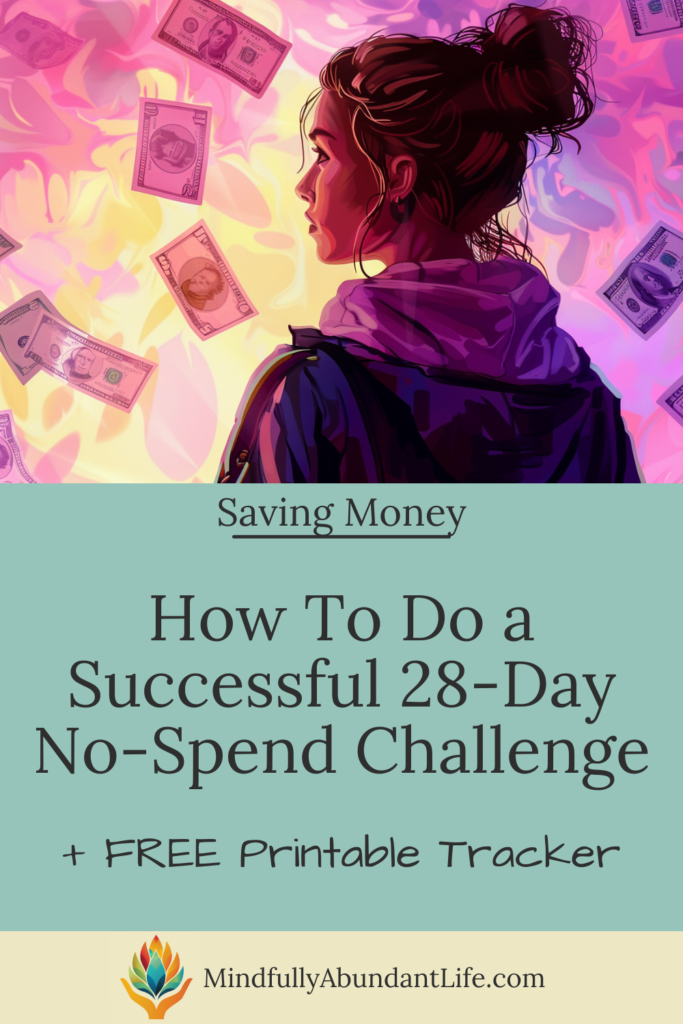 no-spend challenge